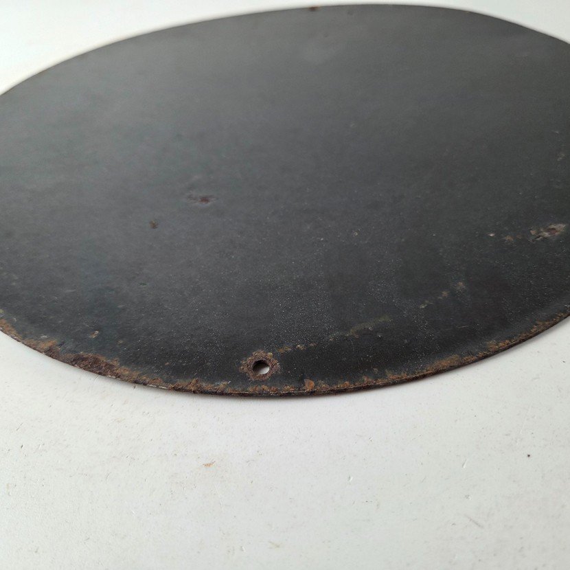 Vintage Jeep Porcelain Sign - Garage Shop Gas Service Station Pump Plate Sign - Image 9