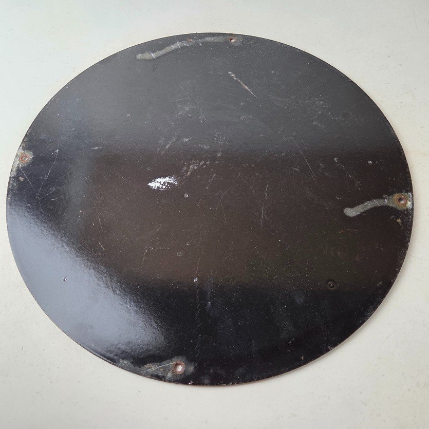 Vintage Jeep Porcelain Sign - Garage Shop Gas Service Station Pump Plate Sign - Image 7