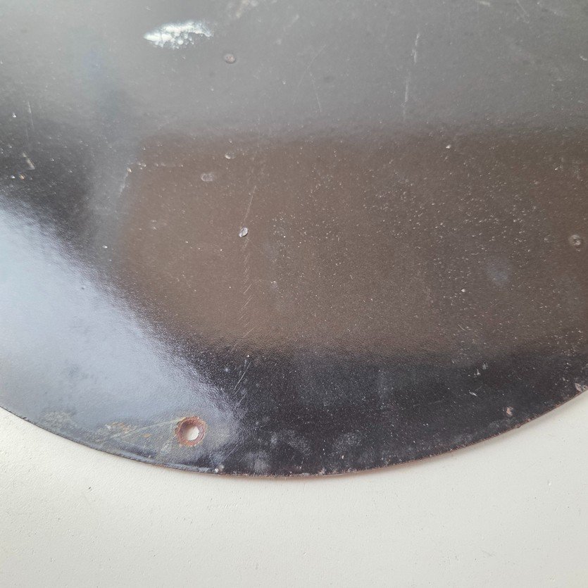 Vintage Jeep Porcelain Sign - Garage Shop Gas Service Station Pump Plate Sign - Image 8