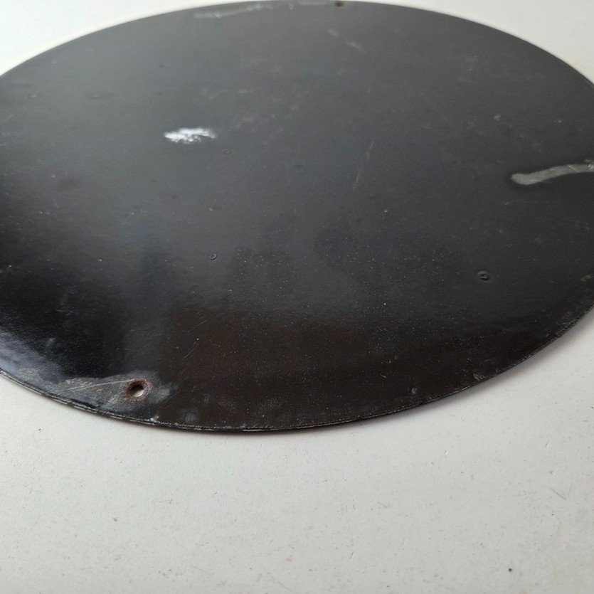 Vintage Jeep Porcelain Sign - Garage Shop Gas Service Station Pump Plate Sign - Image 9