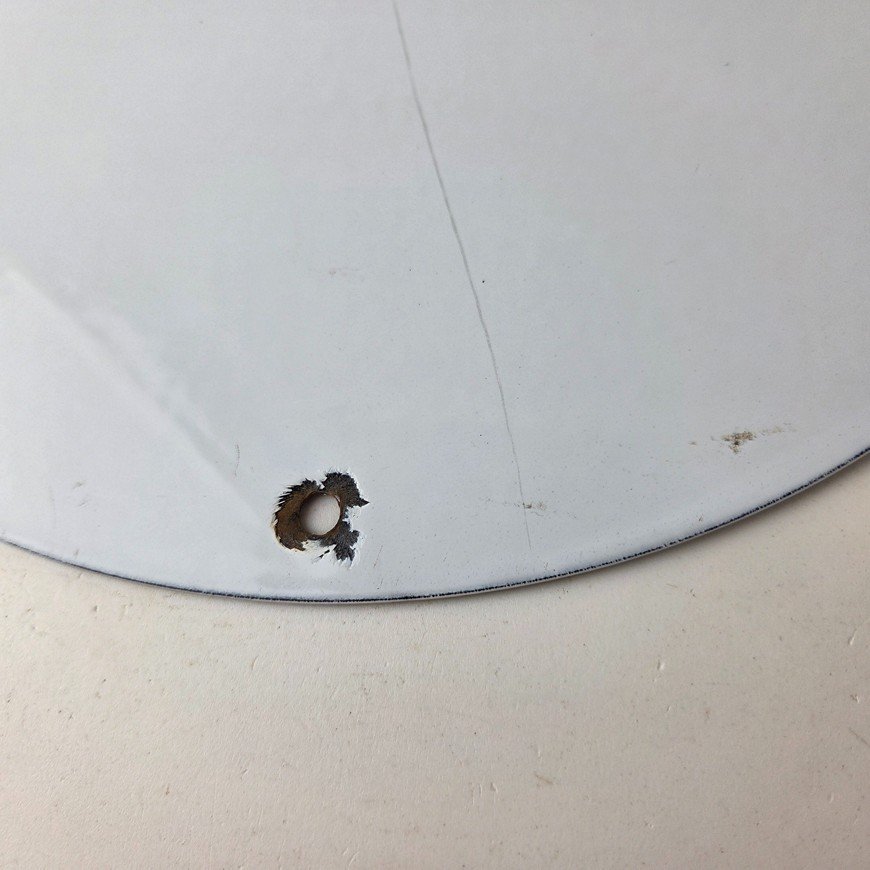 Vintage Jeep Vehicles Sign - USA Army Gas Pump Porcelain Sign - Image 8