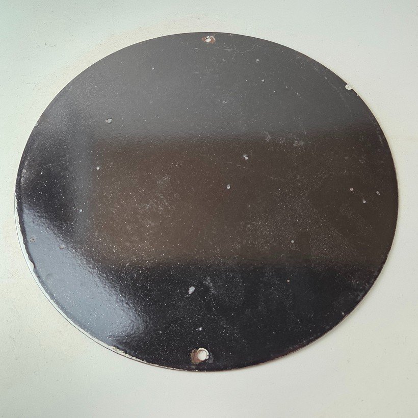 Vintage Mack Trucks Sign - British Bulldog Auto Gas Pump Porcelain Ad Sign - Image 7