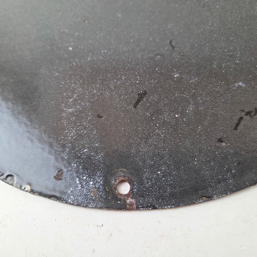 Vintage Mack Trucks Sign - Sales Service Gas Pump Porcelain Ad Sign - Image 8