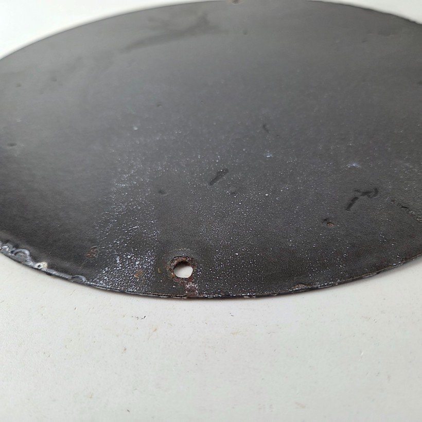 Vintage Mack Trucks Sign - Sales Service Gas Pump Porcelain Ad Sign - Image 9