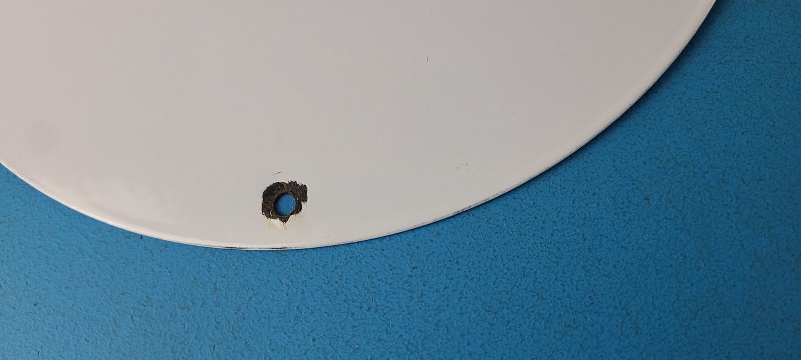 Vintage Marathon Products Sign - Gasoline Gas Motor Oil Pump Shop Porcelain Sign - Image 15