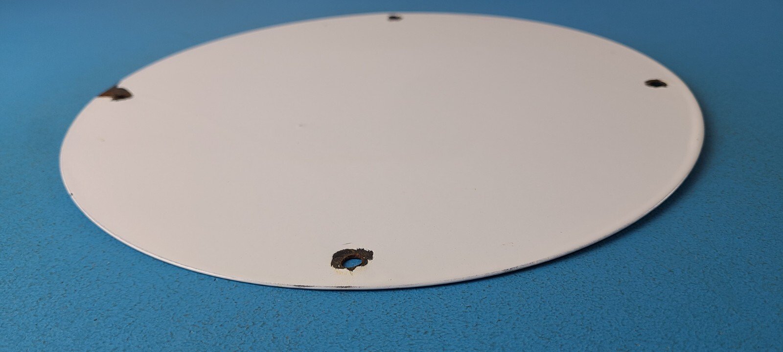 Vintage Marathon Products Sign - Gasoline Gas Motor Oil Pump Shop Porcelain Sign - Image 16