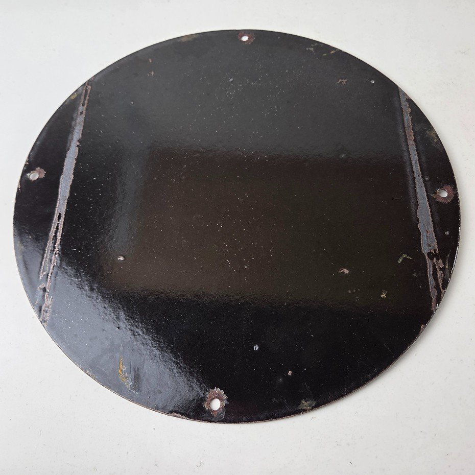 Vintage Marlin Firearms Sign - Joker Batman Comics Gas Pump Porcelain Sign - Image 7