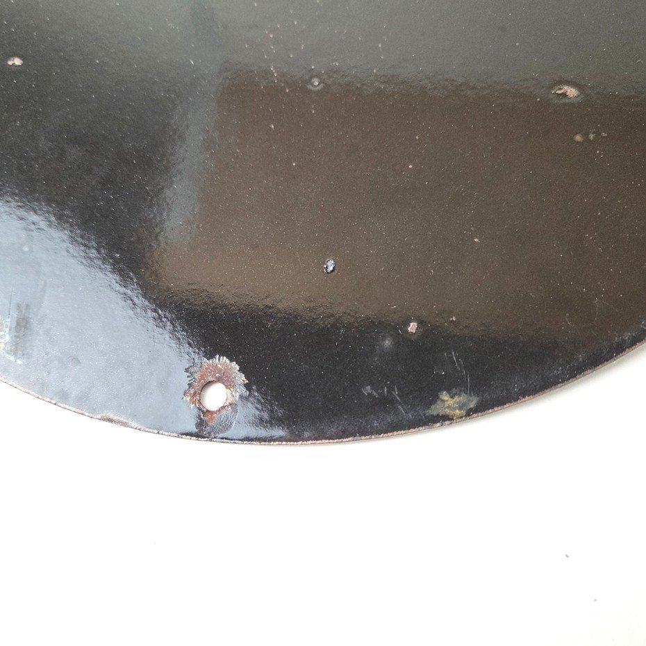 Vintage Marlin Firearms Sign - Joker Batman Comics Gas Pump Porcelain Sign - Image 8