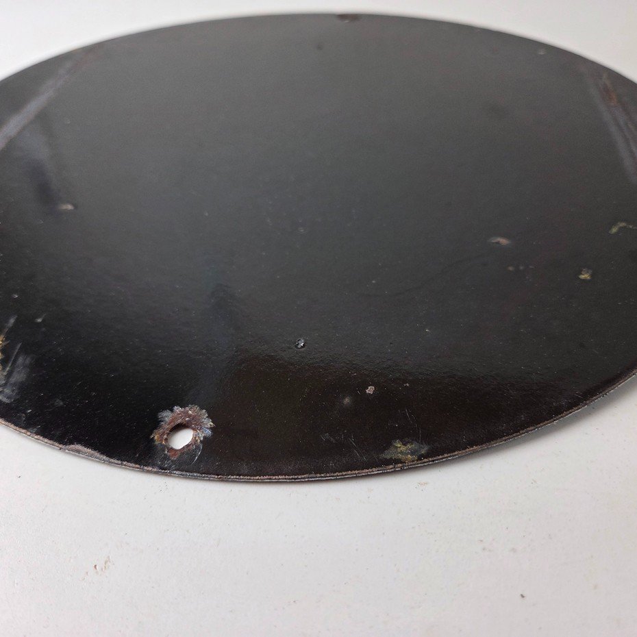 Vintage Marlin Firearms Sign - Joker Batman Comics Gas Pump Porcelain Sign - Image 9