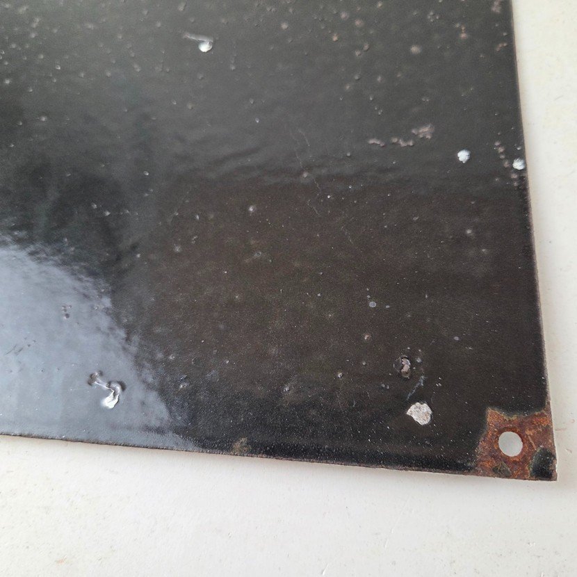 Vintage McDonalds Porcelain - Fast Food Burgers Diner Drive Thru Gas Pump Sign - Image 8