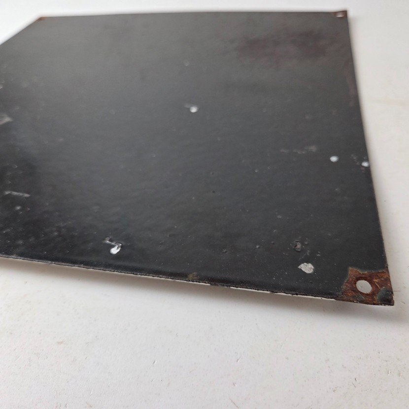 Vintage McDonalds Porcelain - Fast Food Burgers Diner Drive Thru Gas Pump Sign - Image 9