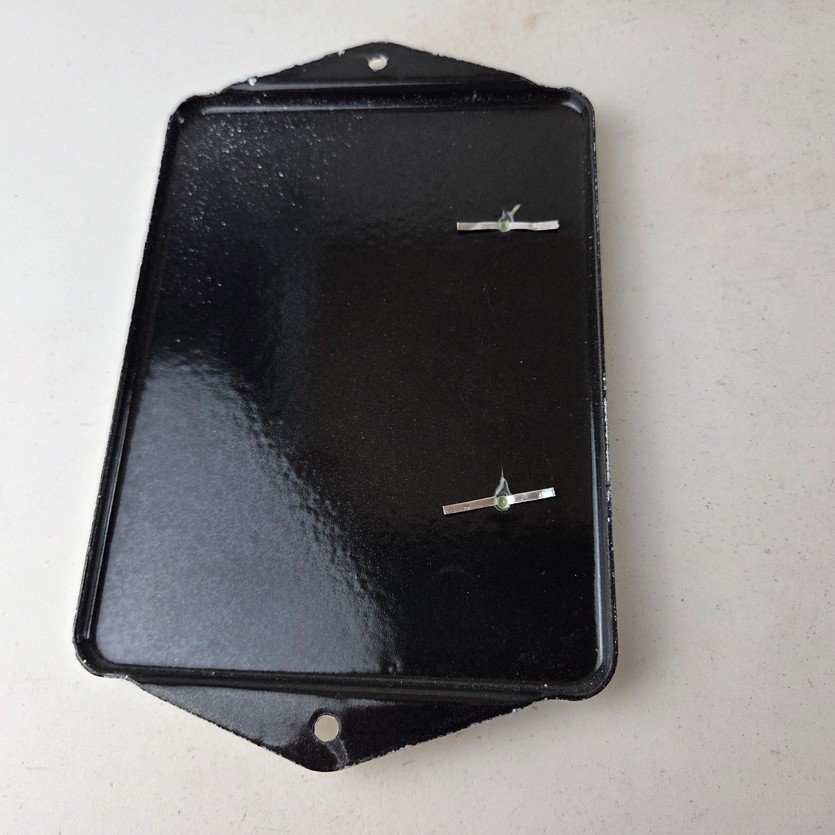 Vintage Mountain Dew Porcelain Sign - Soda Gas Pump Ad Thermometer Sign - Image 7