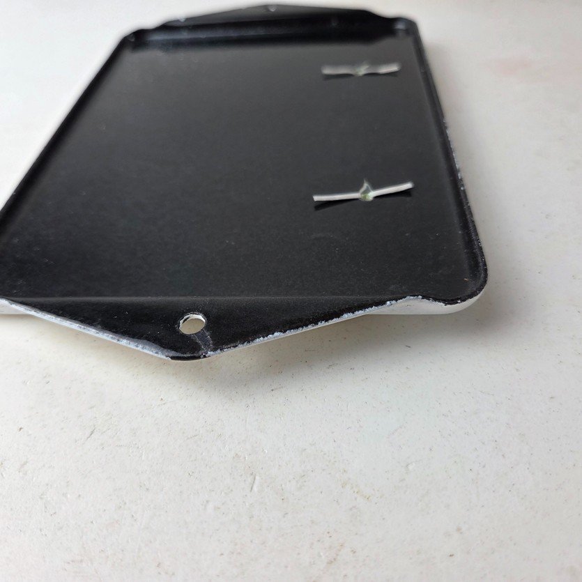 Vintage Mountain Dew Porcelain Sign - Soda Gas Pump Ad Thermometer Sign - Image 9