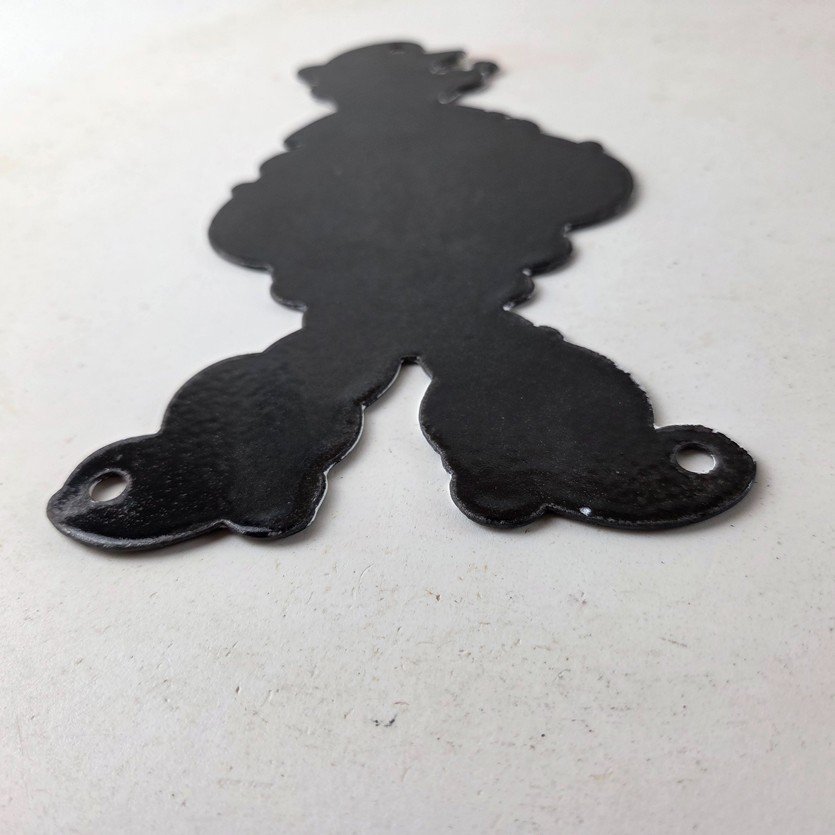 Vintage Popeye Porcelain Sign - Piggly Wiggly General Store Gas Sign - Image 9