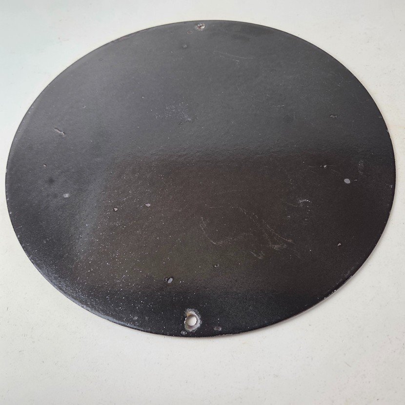 Vintage Porcelain Shelby Sign - Cobra Snake GT 500 Gas Pump Automotive Sign - Image 7