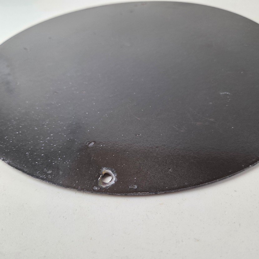 Vintage Porcelain Shelby Sign - Cobra Snake GT 500 Gas Pump Automotive Sign - Image 9