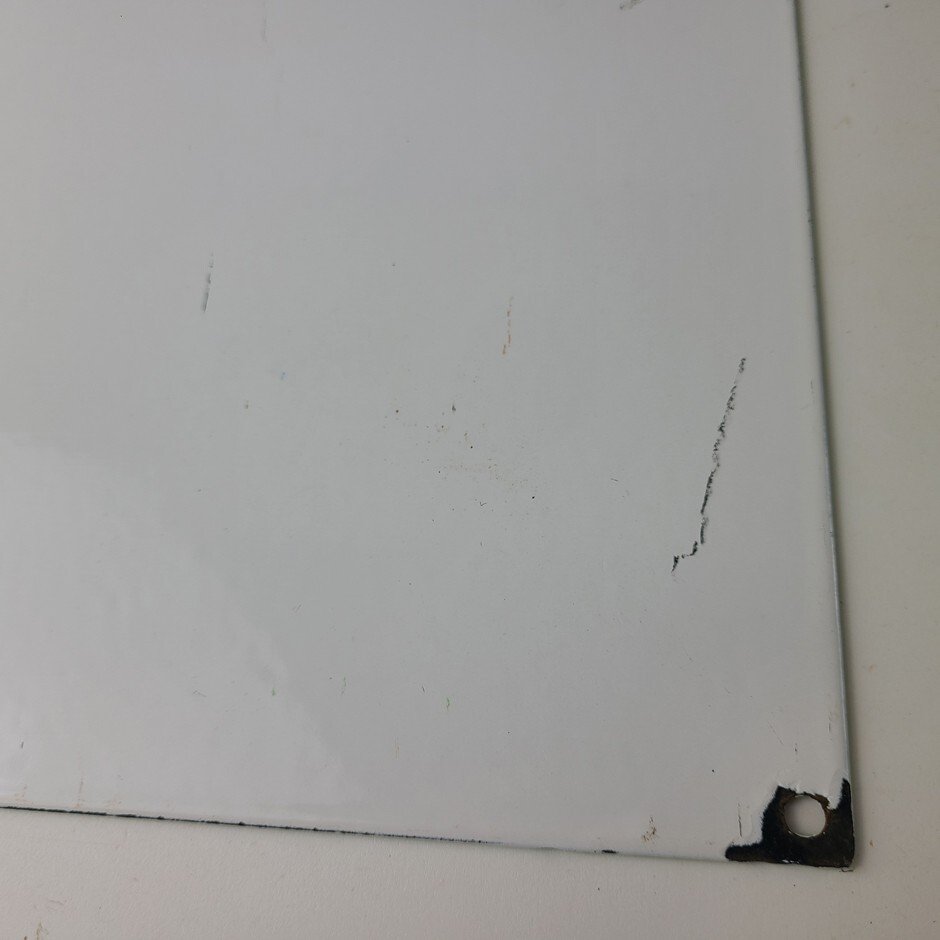 Vintage Rat Fink Sign - Big Daddy Roth Gas Pump Porcelain Garage Shop Sign - Image 15