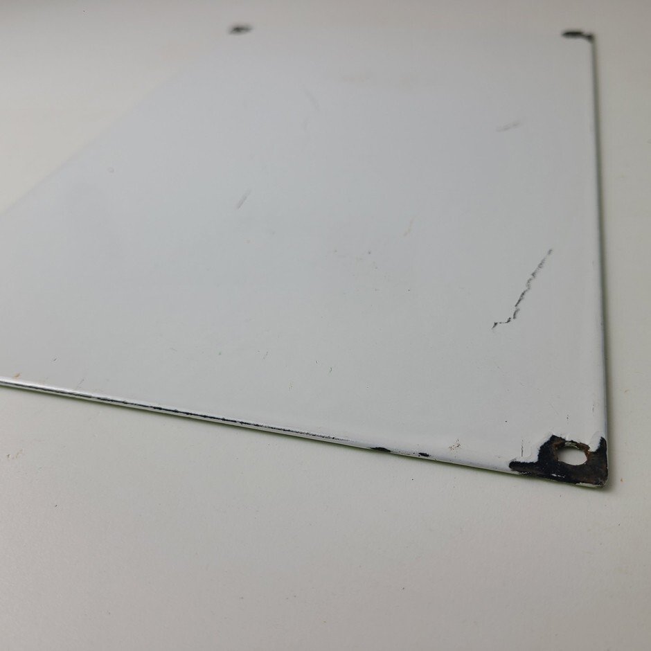 Vintage Rat Fink Sign - Big Daddy Roth Gas Pump Porcelain Garage Shop Sign - Image 16