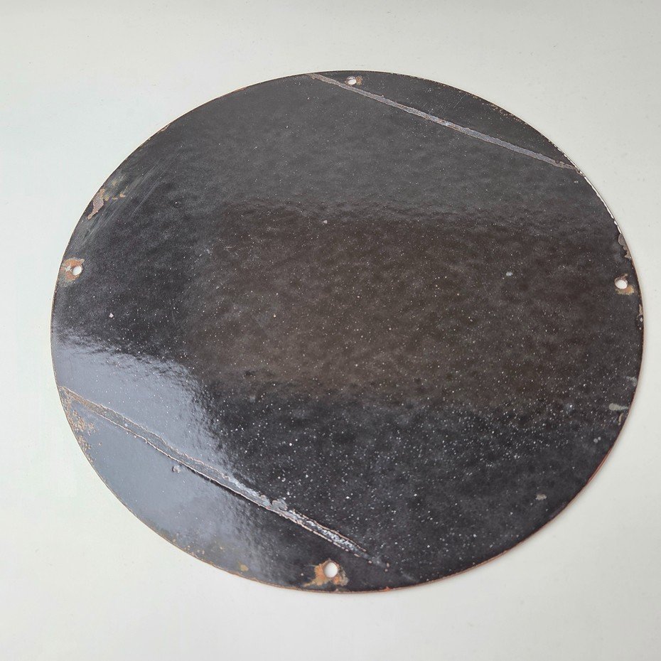 Vintage Rolls Royce Sign - Authentic Parts & Service Gas Pump Porcelain Sign - Image 7