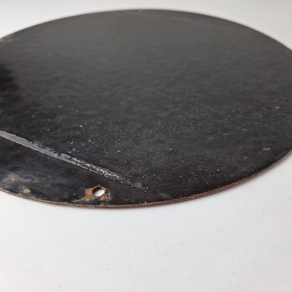 Vintage Rolls Royce Sign - Authentic Parts & Service Gas Pump Porcelain Sign - Image 9