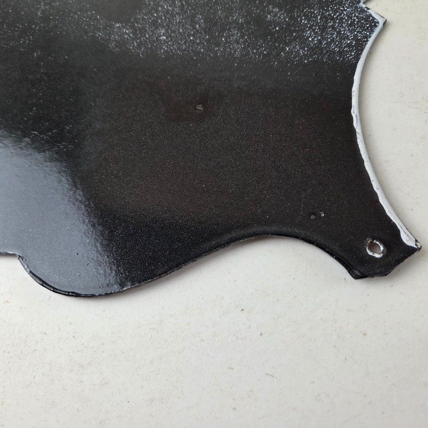 Vintage Route 66 Coca Cola Porcelain Sign - Curb Service Soda Diner Pump Sign - Image 8