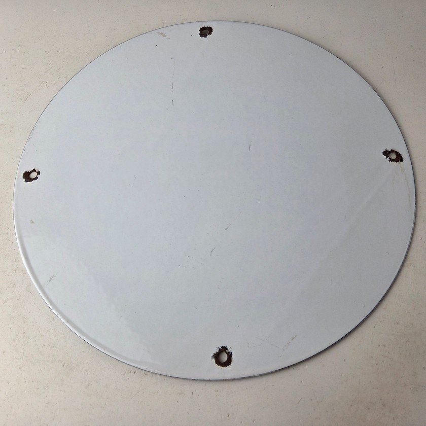 Vintage Shell Gasoline Sign - Grand Canyon Gas Oil Pump Plate Porcelain Sign - Image 7