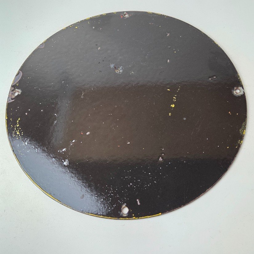 Vintage Shell Gasoline Sign - Route 66 Road Service Station Gas Porcelain Sign - Image 7