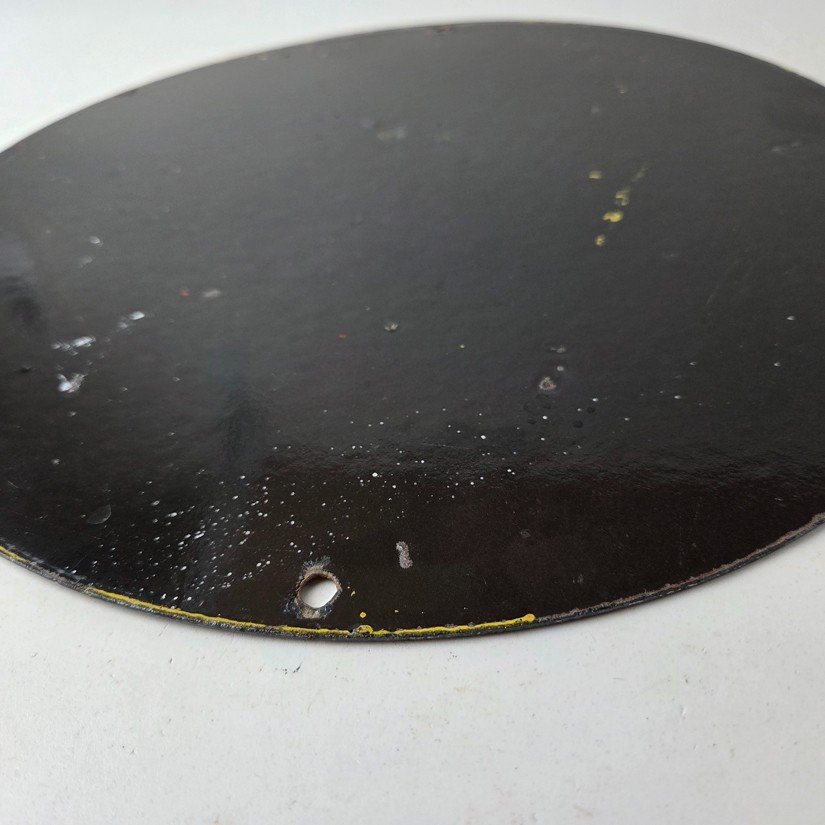 Vintage Shell Gasoline Sign - Route 66 Road Service Station Gas Porcelain Sign - Image 9