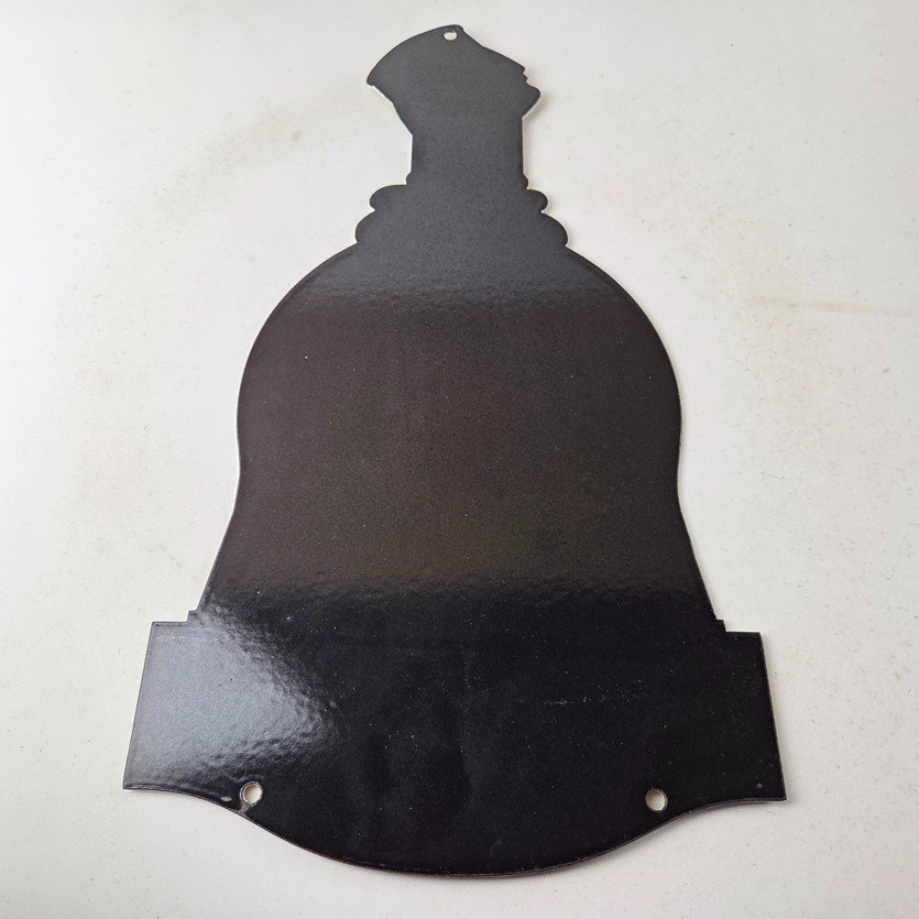 Vintage Sherwin Williams Paints Sign - Large Gas Pump Porcelain Advertising Sign - Image 7