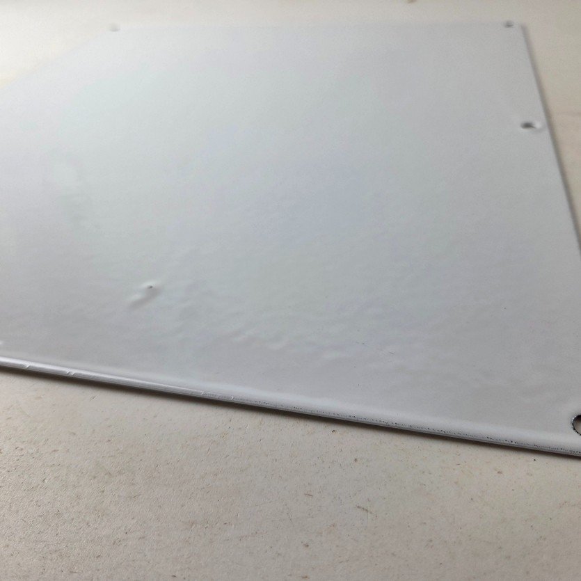 Vintage Sinclair Gasoline Porcelain - Service Station Gas Pump Plate Ad Sign - Image 9