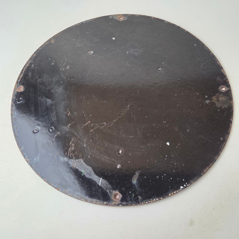 Vintage Sinclair Porcelain Sign - Flintstones Cave Man Gasoline Gas Station Sign - Image 7