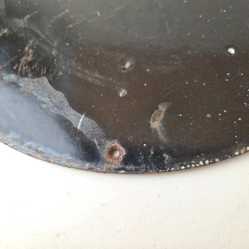 Vintage Sinclair Porcelain Sign - Flintstones Cave Man Gasoline Gas Station Sign - Image 8