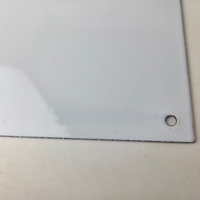 Vintage Sonic Drive in Sign - Old Fast Food Diner Hamburger Porcelain Sign - Image 8