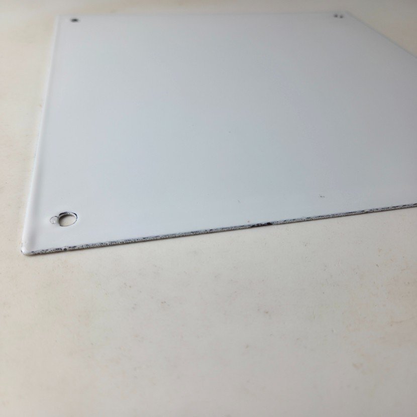 Vintage Sonic Drive in Sign - Old Fast Food Diner Hamburger Porcelain Sign - Image 9