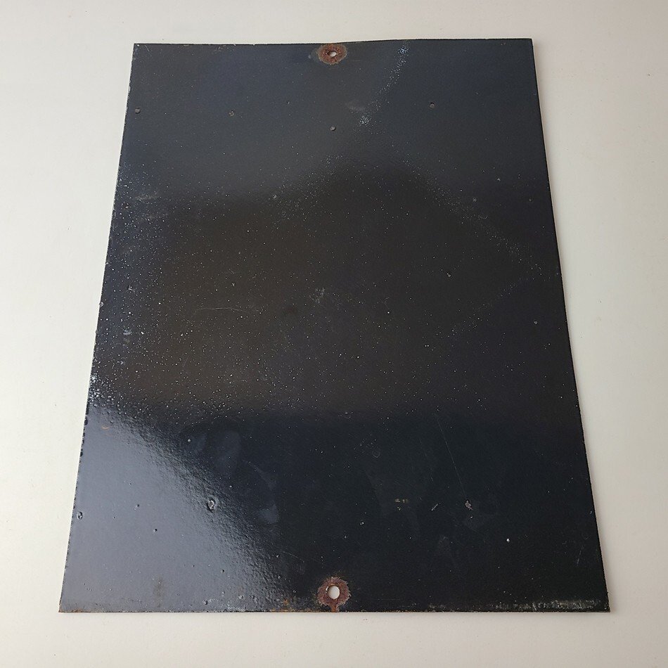 Vintage Triumph Motor Oil Sign - Gas Service Pump Porcelain Gasoline Sign - Image 14