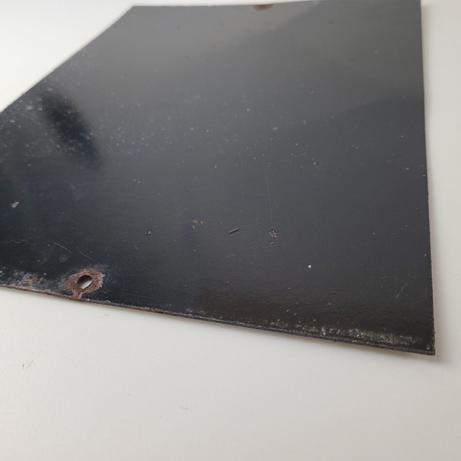 Vintage Triumph Motor Oil Sign - Gas Service Pump Porcelain Gasoline Sign - Image 16