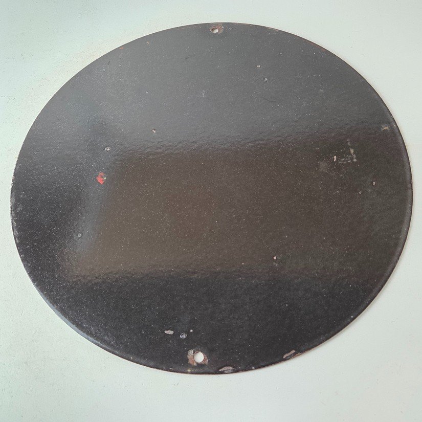 Vintage Union 76 Gasoline Sign - Porcelain Marine Gas Service Pump Sign - Image 7