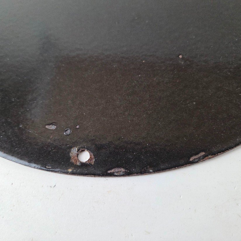 Vintage Union 76 Gasoline Sign - Porcelain Marine Gas Service Pump Sign - Image 8