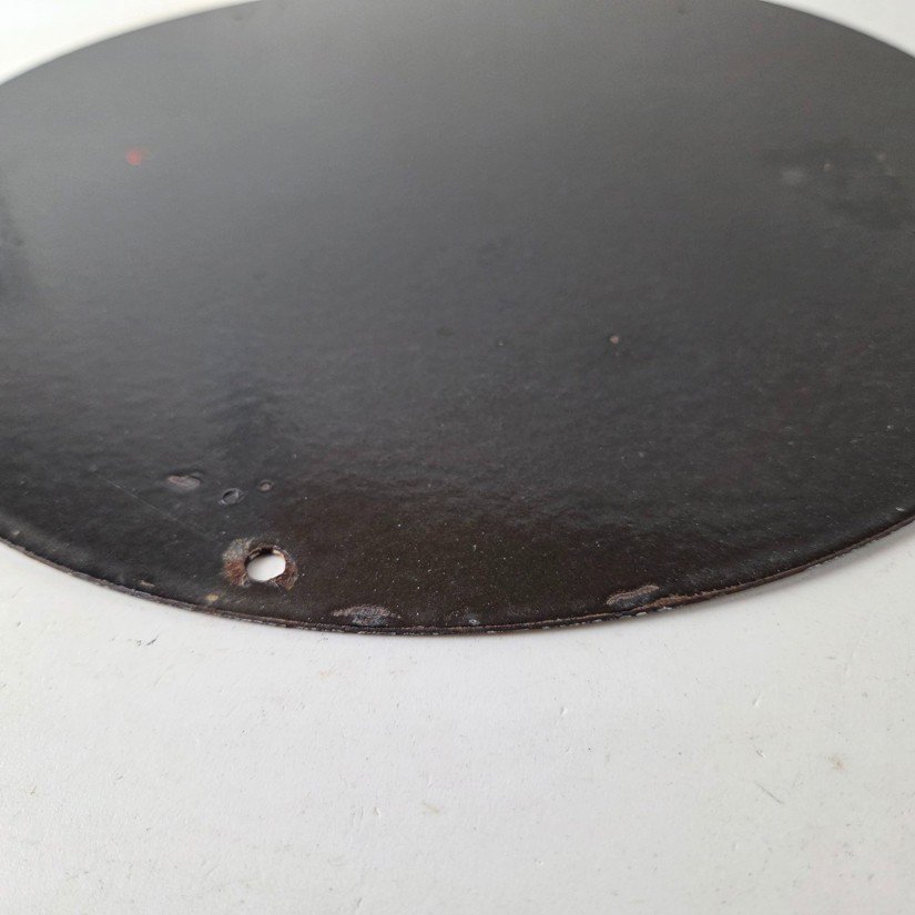 Vintage Union 76 Gasoline Sign - Porcelain Marine Gas Service Pump Sign - Image 9