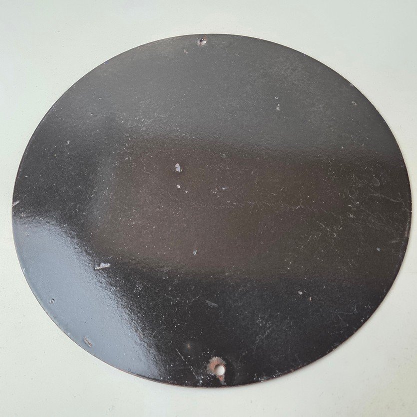 Vintage Vespa Sign - Snoopy Gas Service Station Porcelain Advertising Sign - Image 7