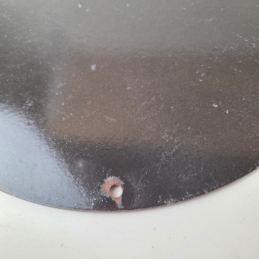 Vintage Vespa Sign - Snoopy Gas Service Station Porcelain Advertising Sign - Image 8