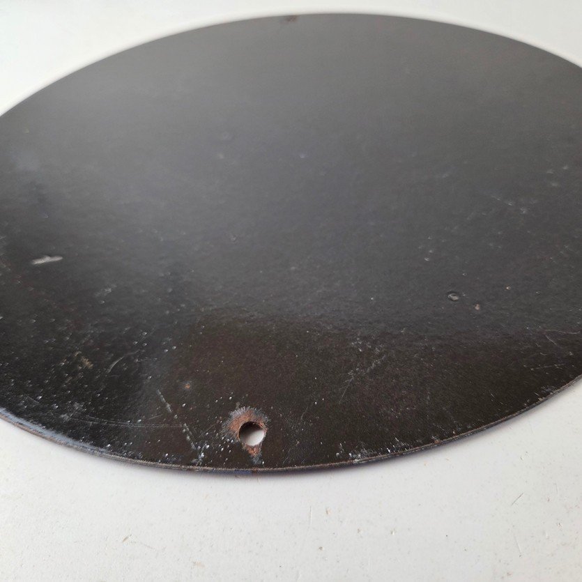 Vintage Vespa Sign - Snoopy Gas Service Station Porcelain Advertising Sign - Image 9