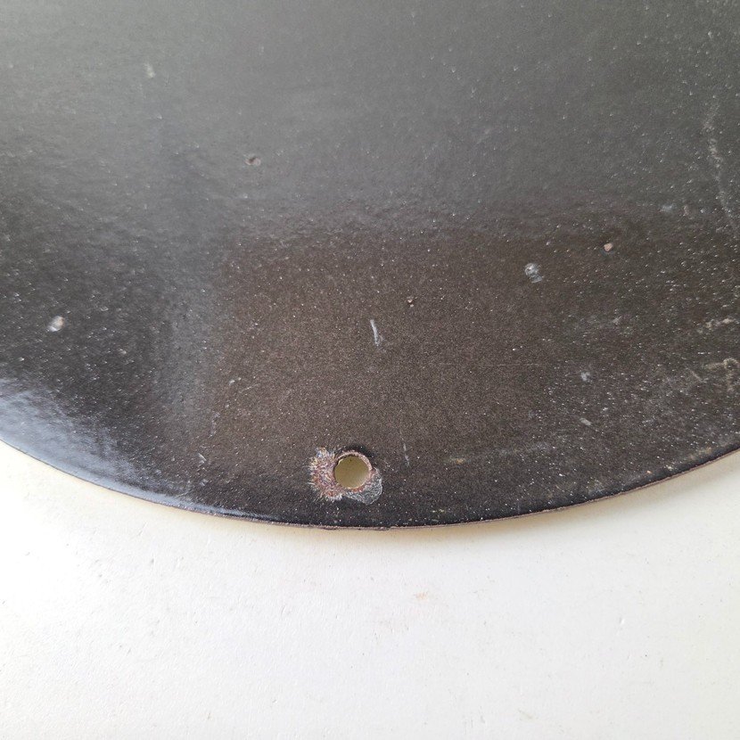 Vintage Winchester Skeet Sign - Ranger Shot Gun Shells Gas Pump Porcelain Sign - Image 8