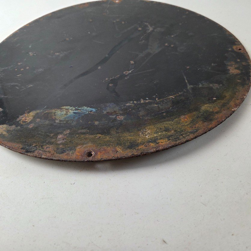 Sinclair Gasoline Vintage Porcelain Signs - Flintstones Dino Gas Station Signs - Image 9