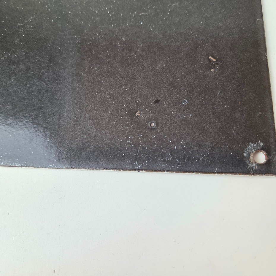 Vintage Antelope Petroleum Sign - Motor Oil Gas Pump Porcelain Advertising Sign - Image 8