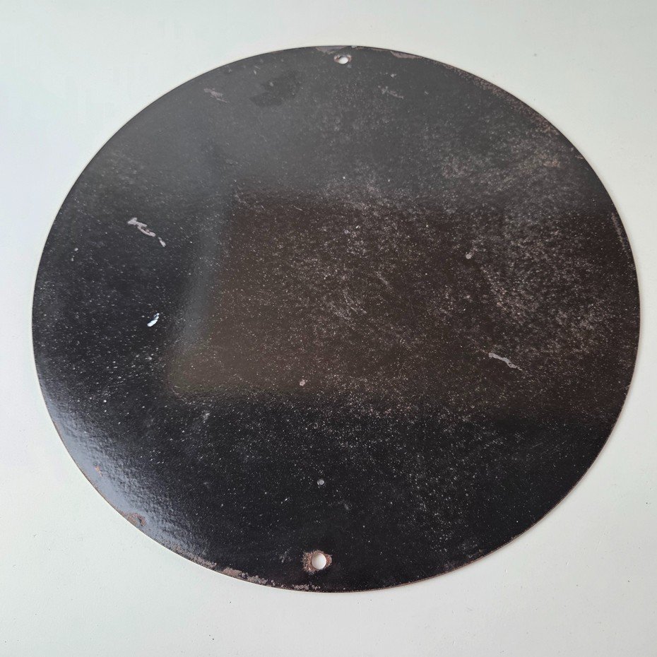 Vintage Atlantic Ale & Beer Sign - Good Cheer Beverage Gas Station Pump Sign - Image 7