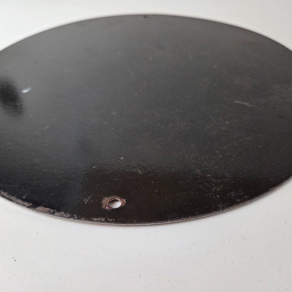 Vintage Atlantic Ale & Beer Sign - Good Cheer Beverage Gas Station Pump Sign - Image 9