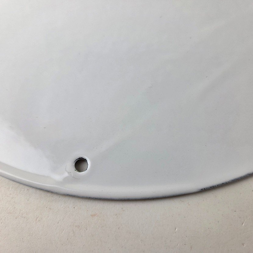 Vintage California National Park Sign - Yosemite Forest Gas Pump Porcelain Sign - Image 8