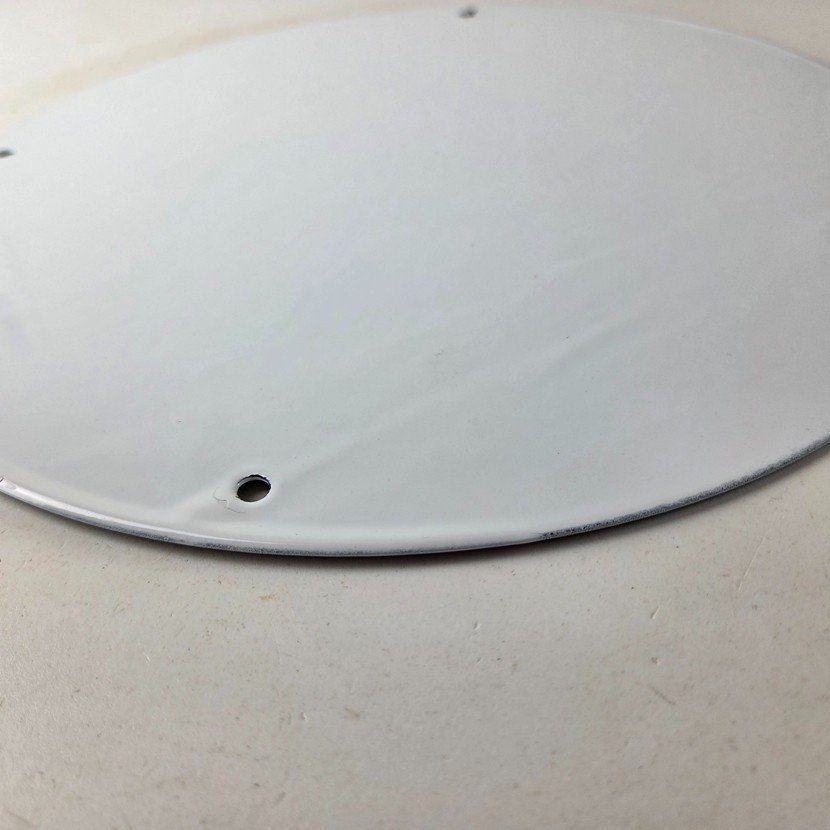 Vintage California National Park Sign - Yosemite Forest Gas Pump Porcelain Sign - Image 9