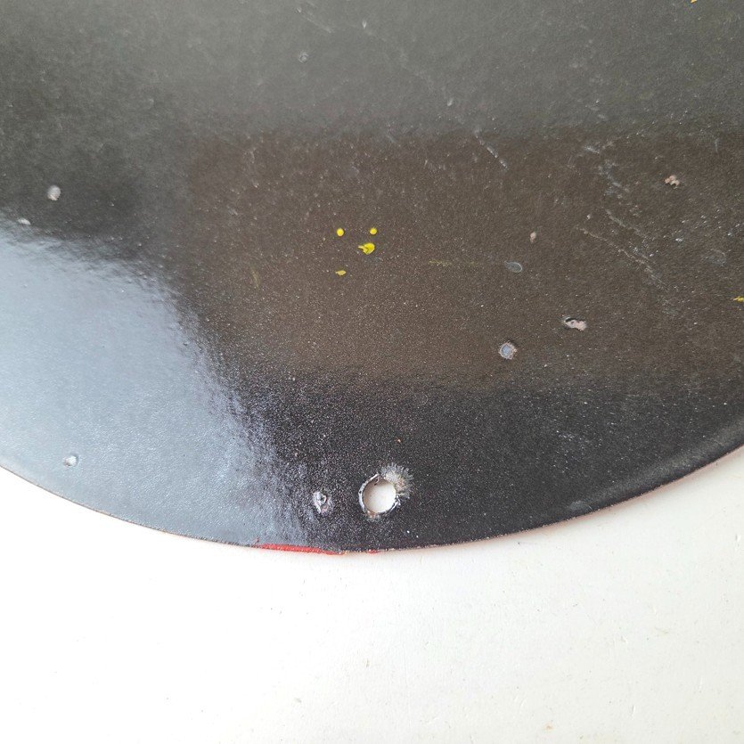 Vintage Case xx Knives Sign - Porcelain Service Station Store Advertisement Sign - Image 8